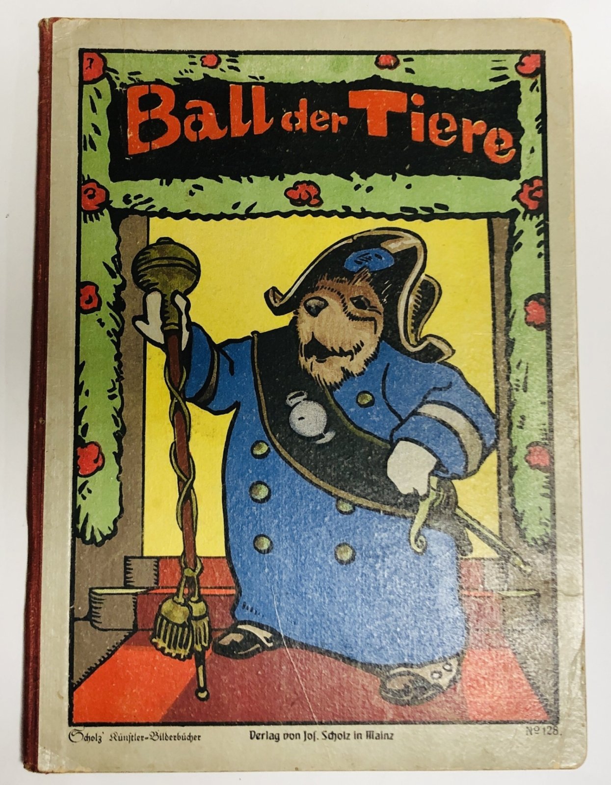 Osswald, Eugen. Ball der Tiere.