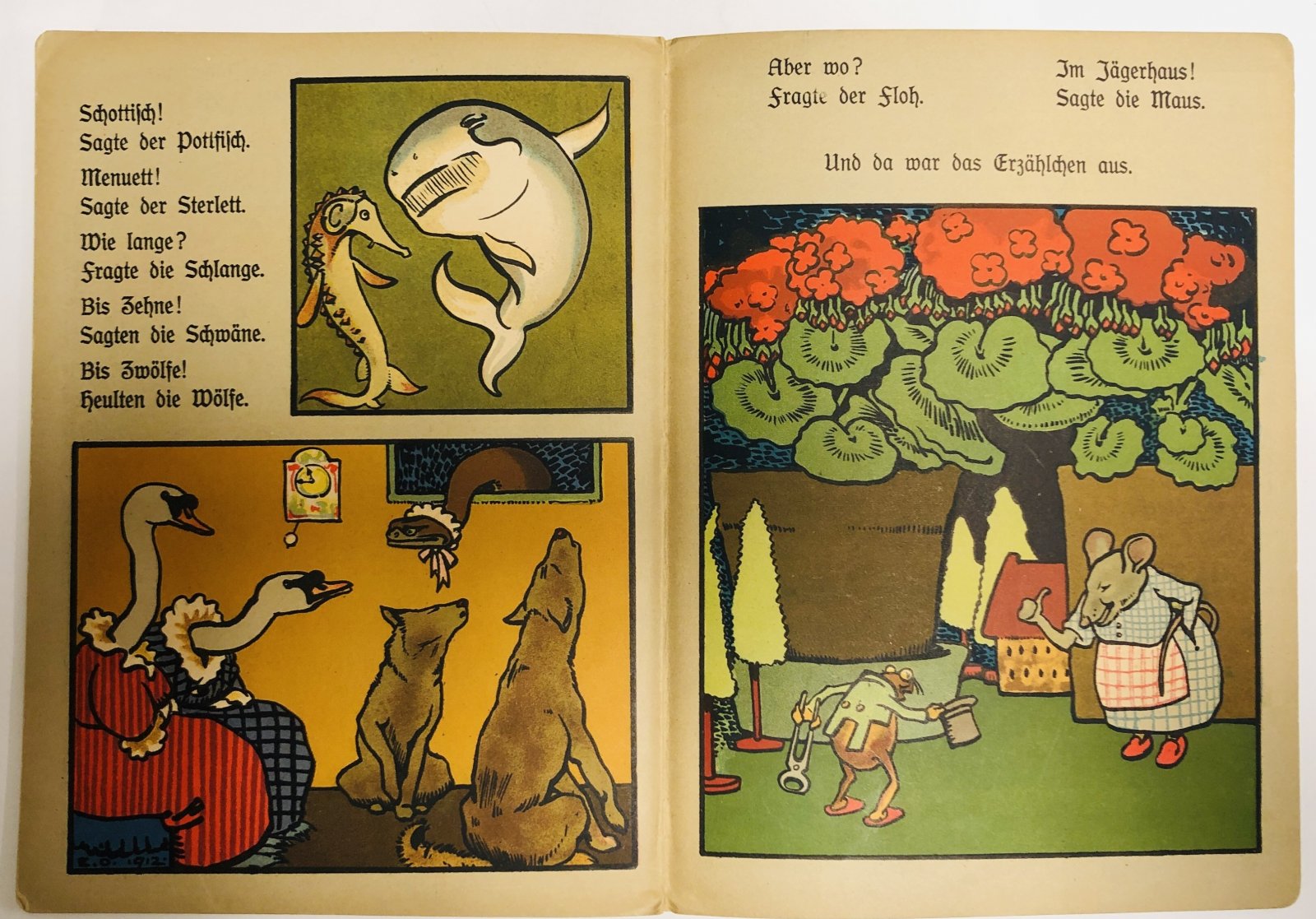 Osswald, Eugen. Ball der Tiere.
