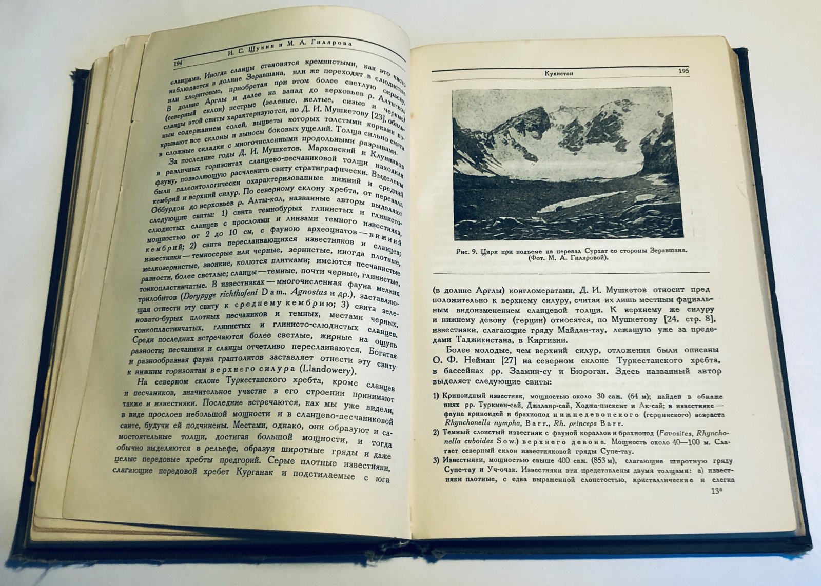 Таджикистан (Физико-географический очерк).