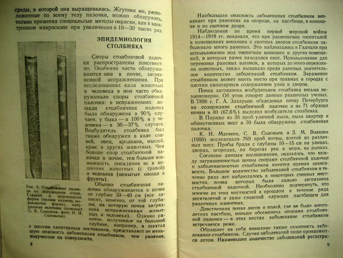 Матвеев К. Столбняк.