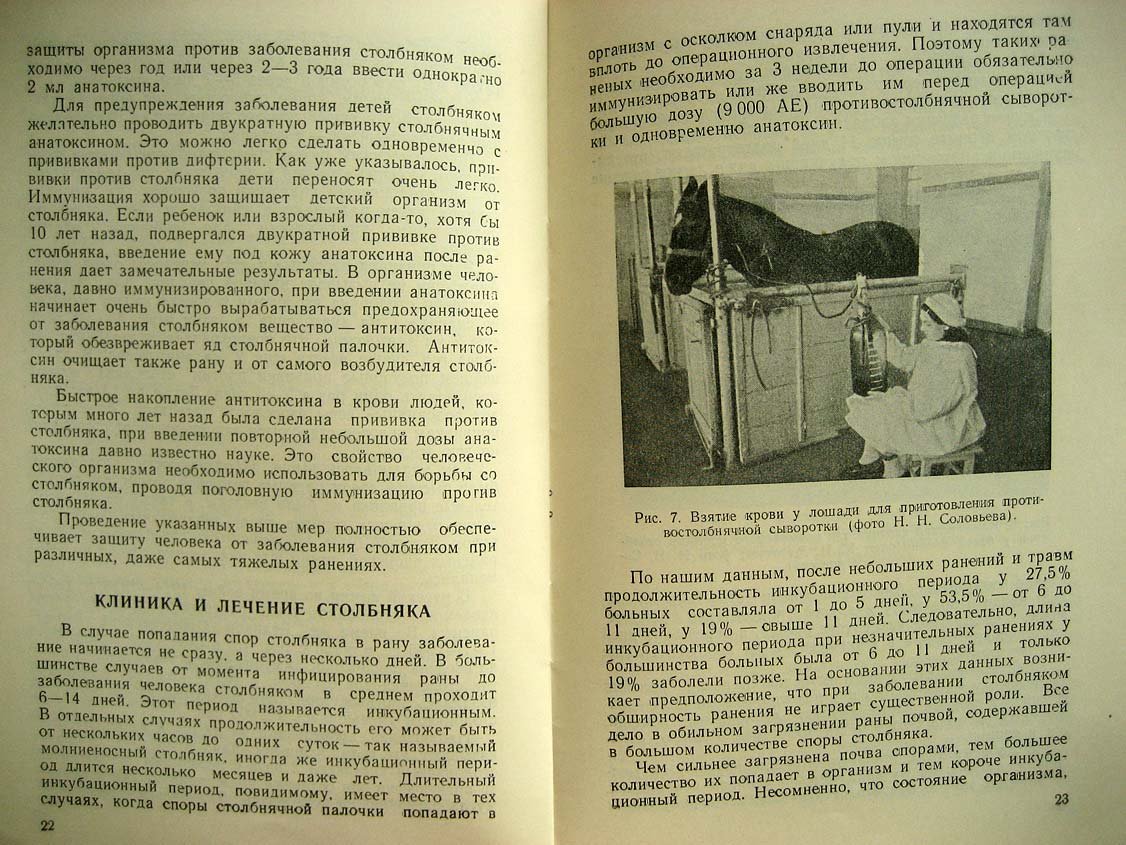 Матвеев К. Столбняк.