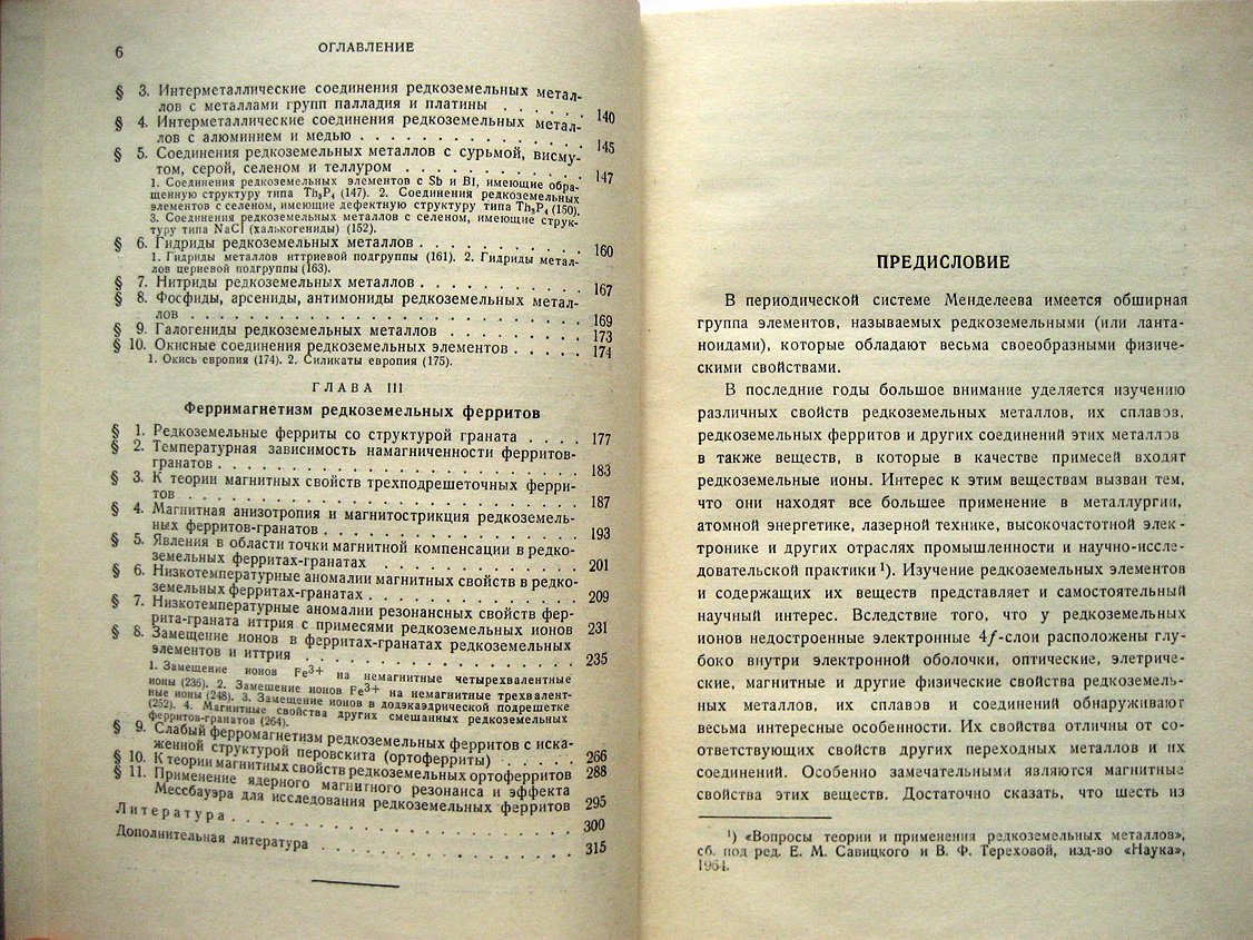 Белов К., Белянчикова М., Левитин Р. и др. Редкоземельные ферромагнетики и антиферромагнетики.