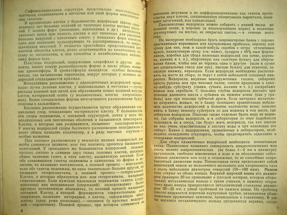 Горбунова Н. Малый практикум по низшим растениям.