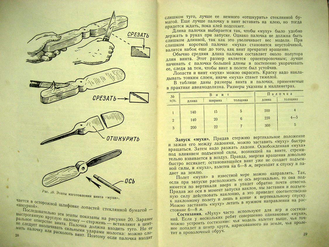 Костенко И. Летающие модели.