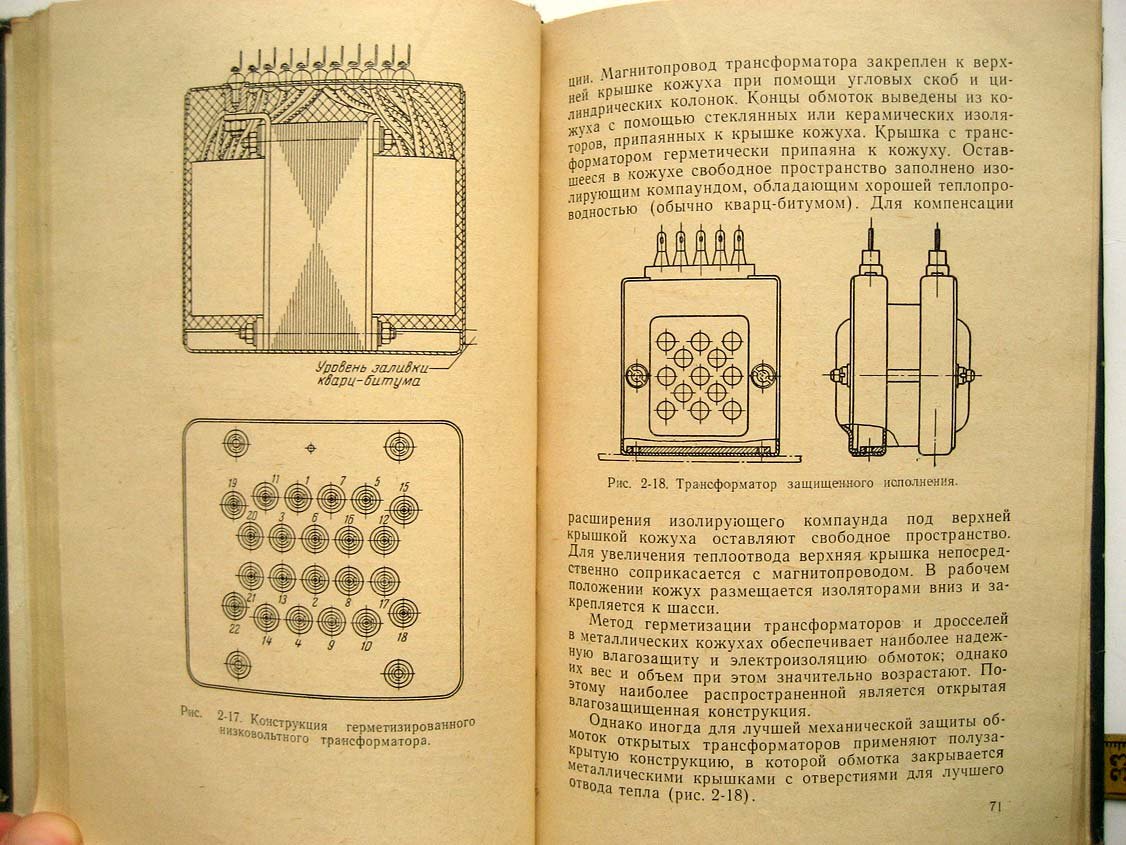 Белопольский И. Расчет трансформаторов и дросселей малой мощности.