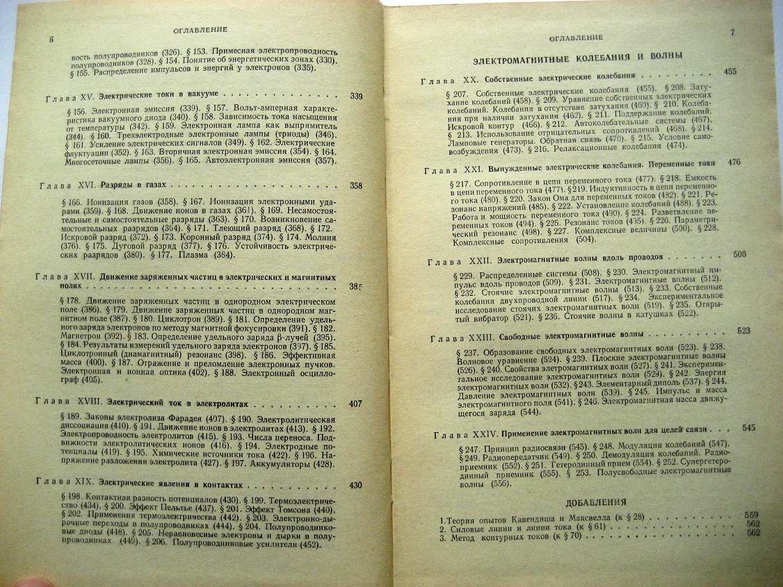 Калашников С. Электричество.