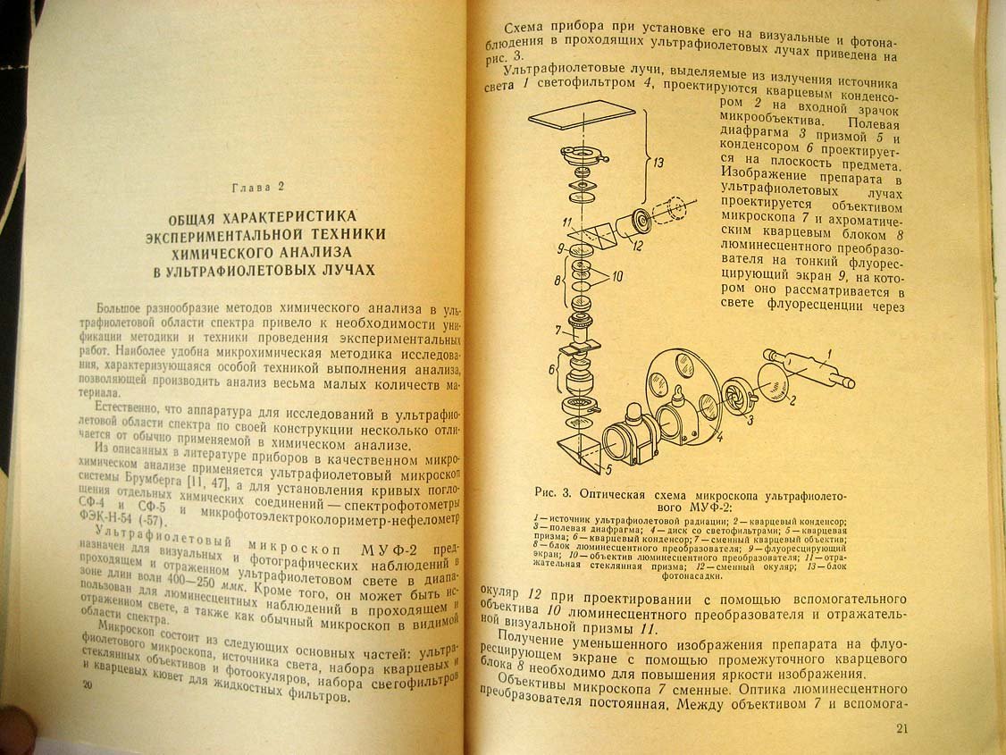 Столяров К. Химический анализ в ультрафиолетовых лучах.