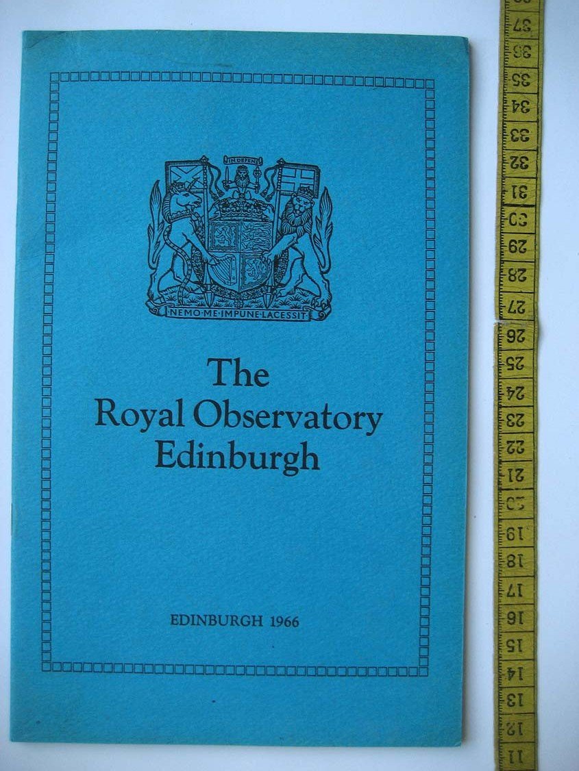 The Royal Observatory Edinburgh.