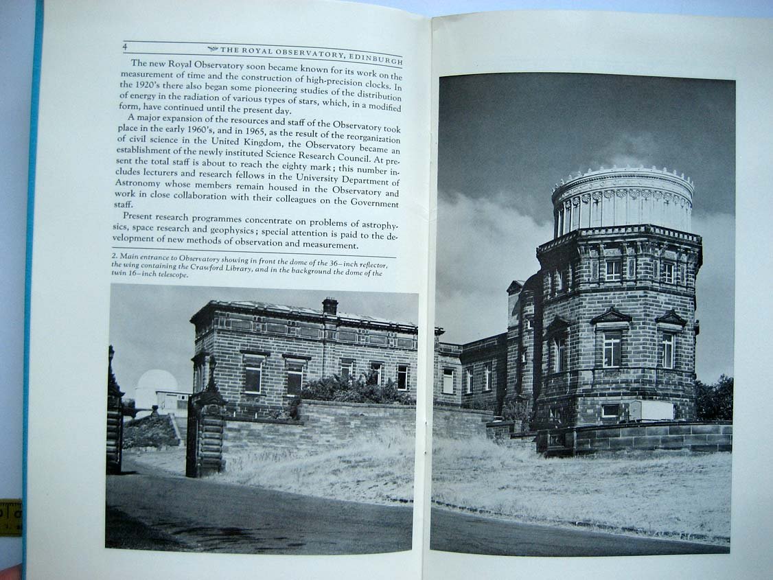 The Royal Observatory Edinburgh.