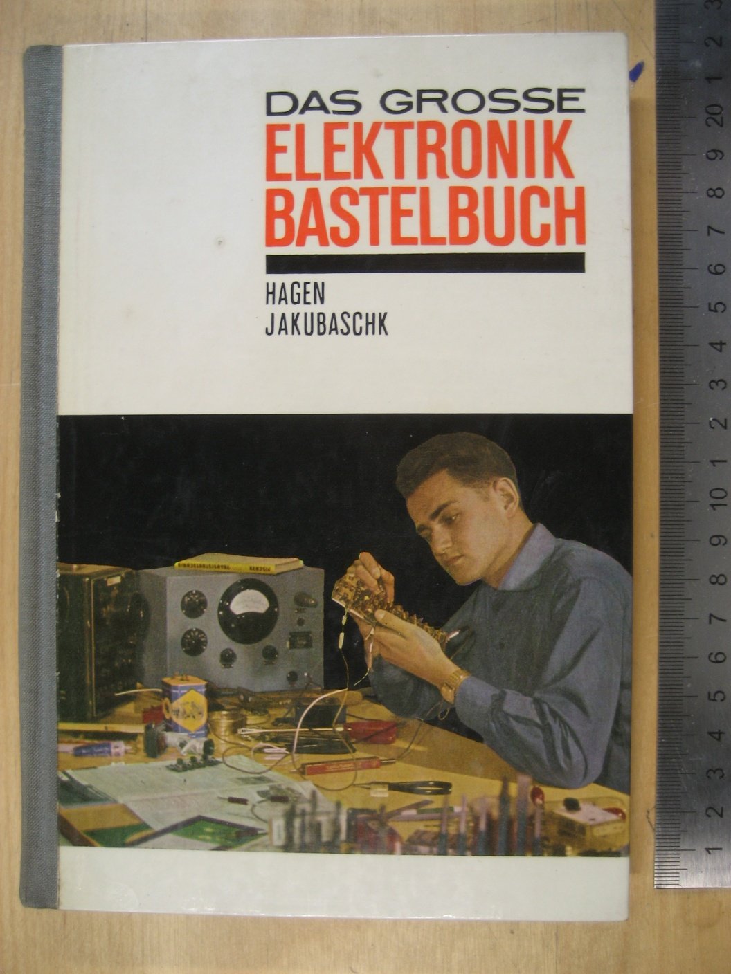 Jakubaschk H. Das grosse Elektronik-Bastelbuch (Большая книга по радиотехнике, электронике)