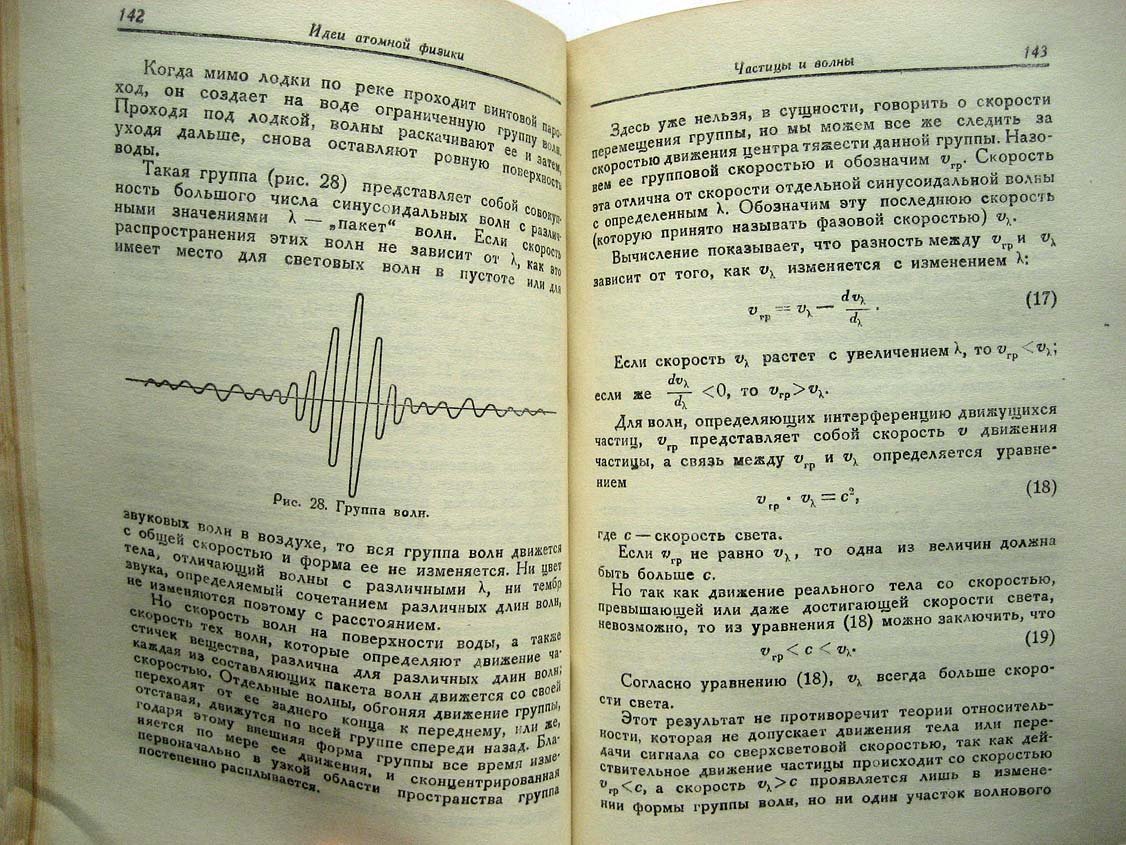 Иоффе А. Основные представления современной физики.
