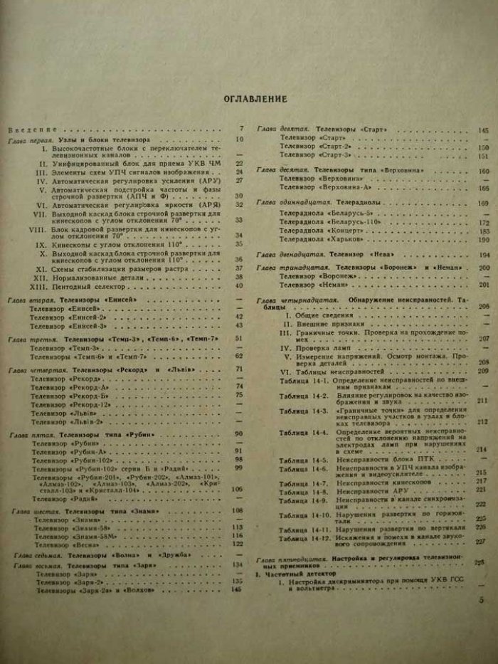 Ельяшкевич С.А. Справочник по телевизионным приемникам.