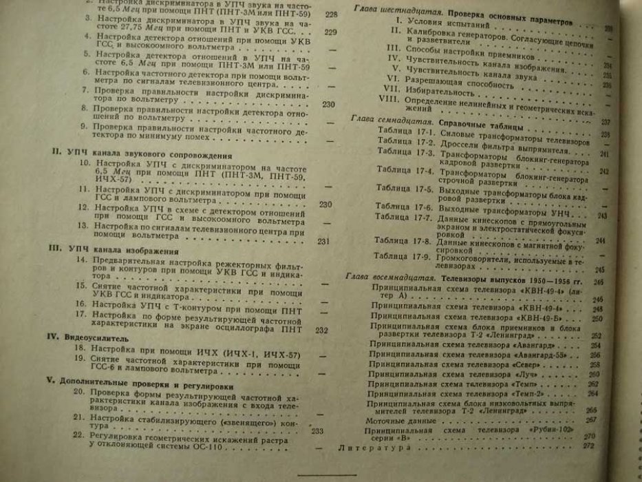 Ельяшкевич С.А. Справочник по телевизионным приемникам.