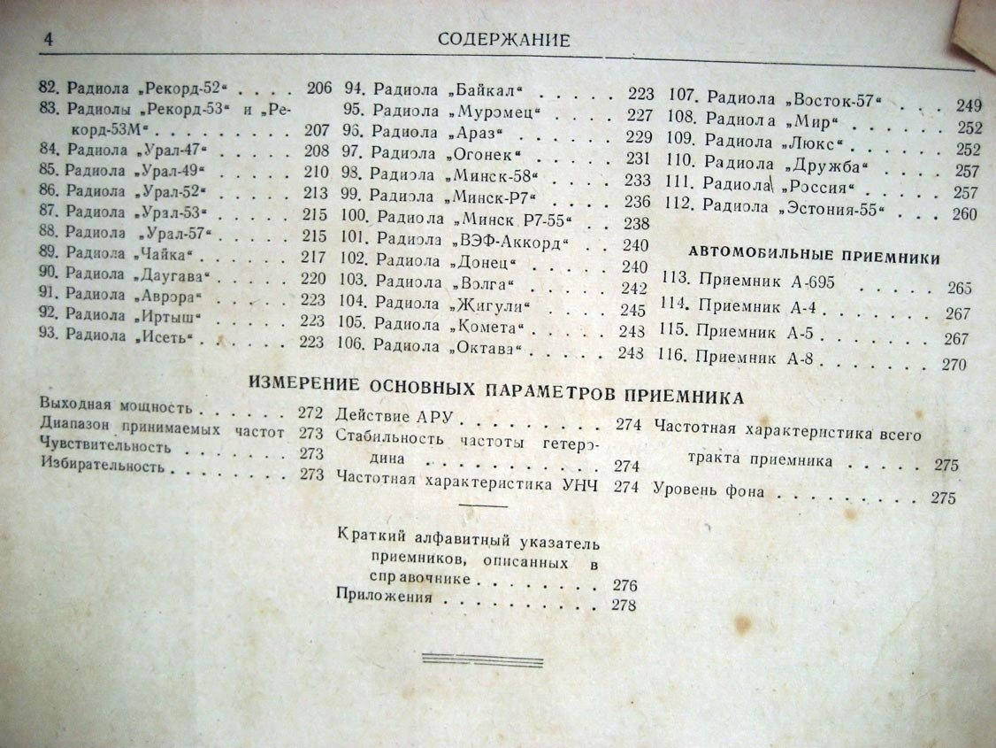 Левитин Е. Справочник по радиовещательным приемникам.
