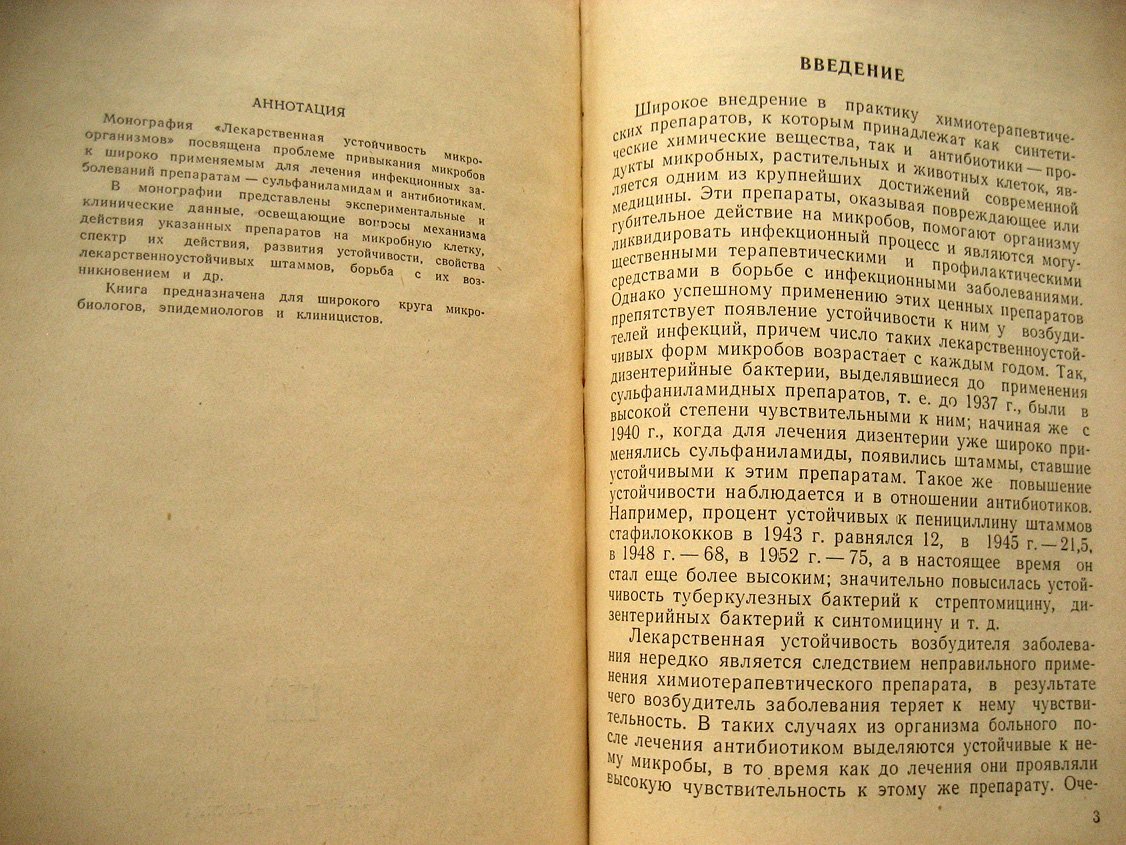 Лебедева М., Воропаева С. Лекарственная устойчивость микроорганизмов.