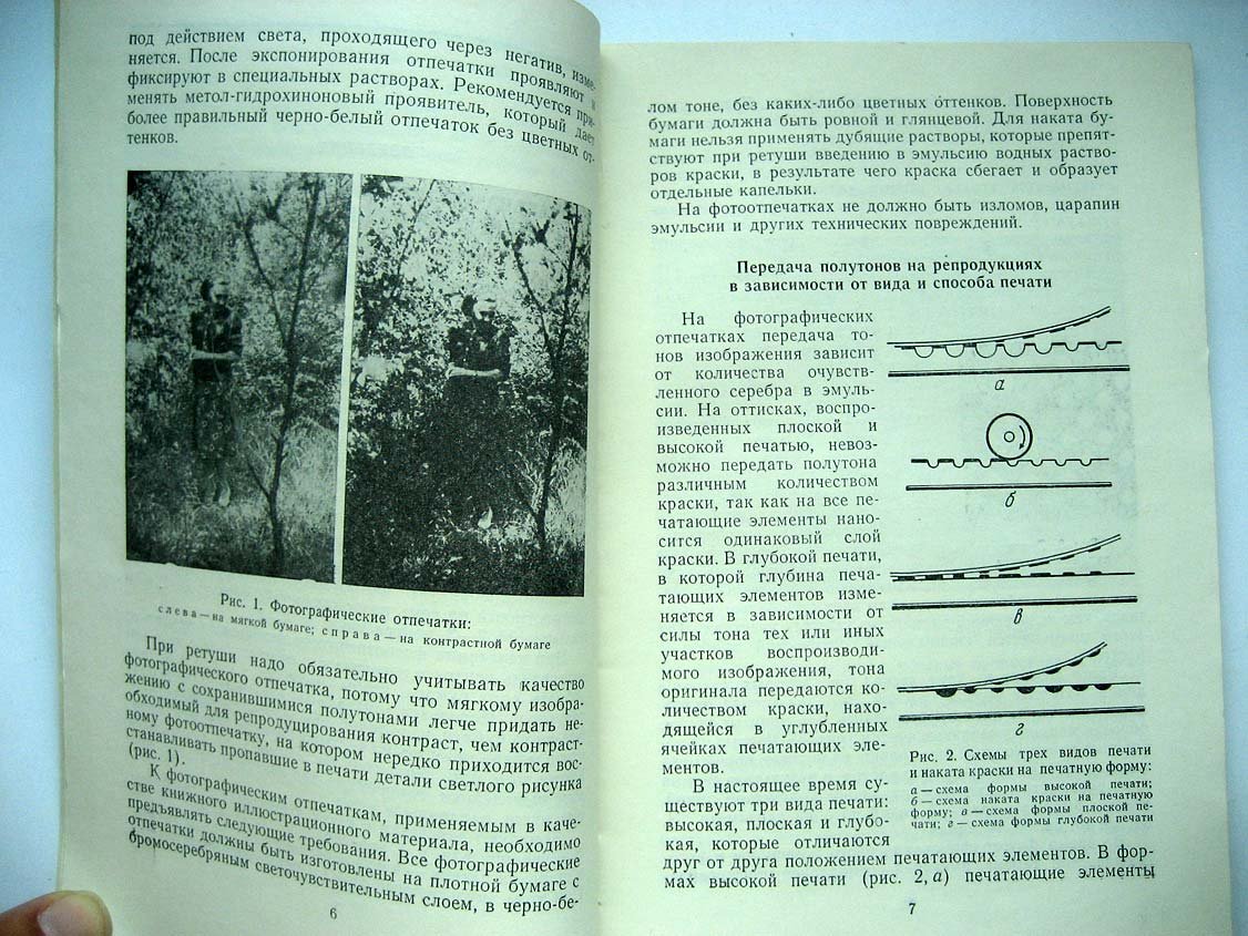 Бушкин В. Техническая ретушь.