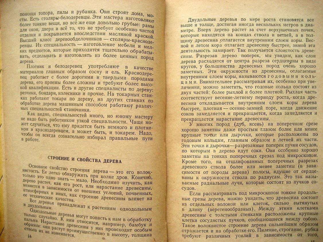Леонтьев П. Работы по дереву.