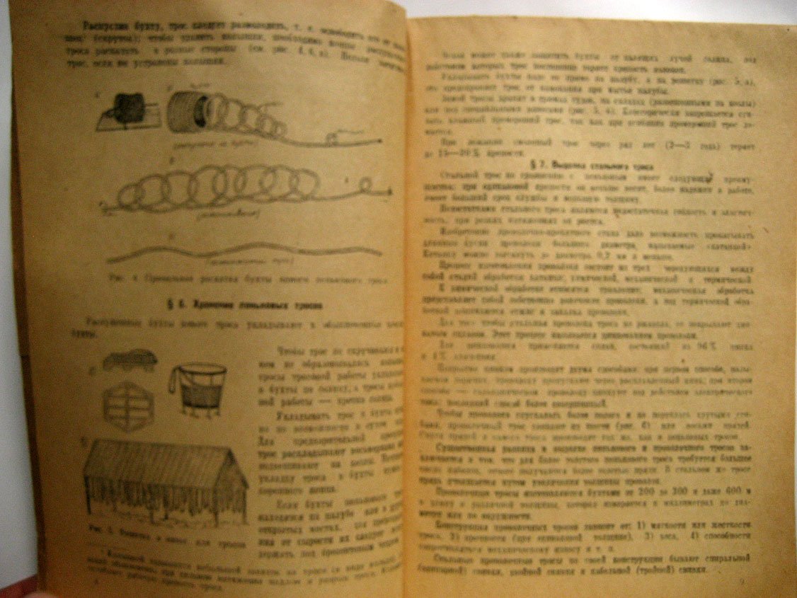 Алексеевский Ф. Такелажные работы.