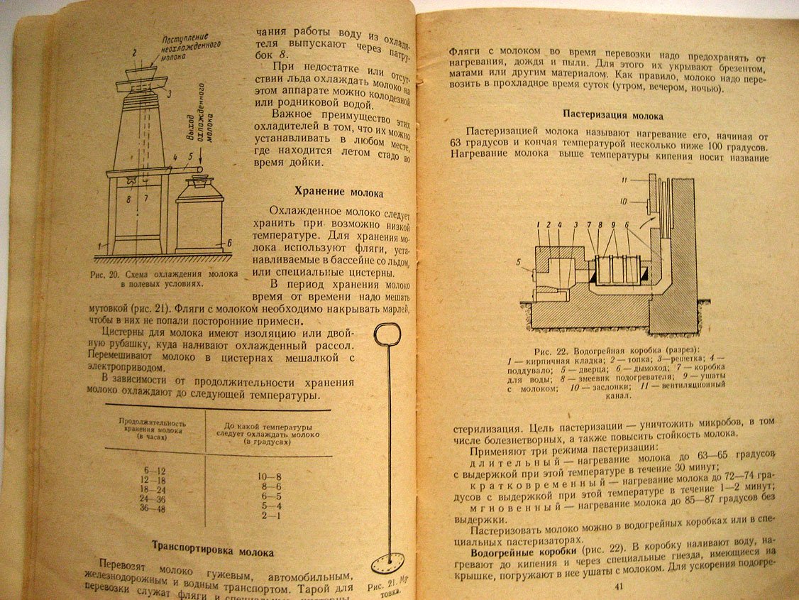 Давидов Р. Основы молочного дела.