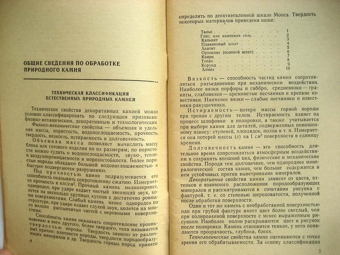 Викторов И. Шлифовщик-полировщик изделий из камня.