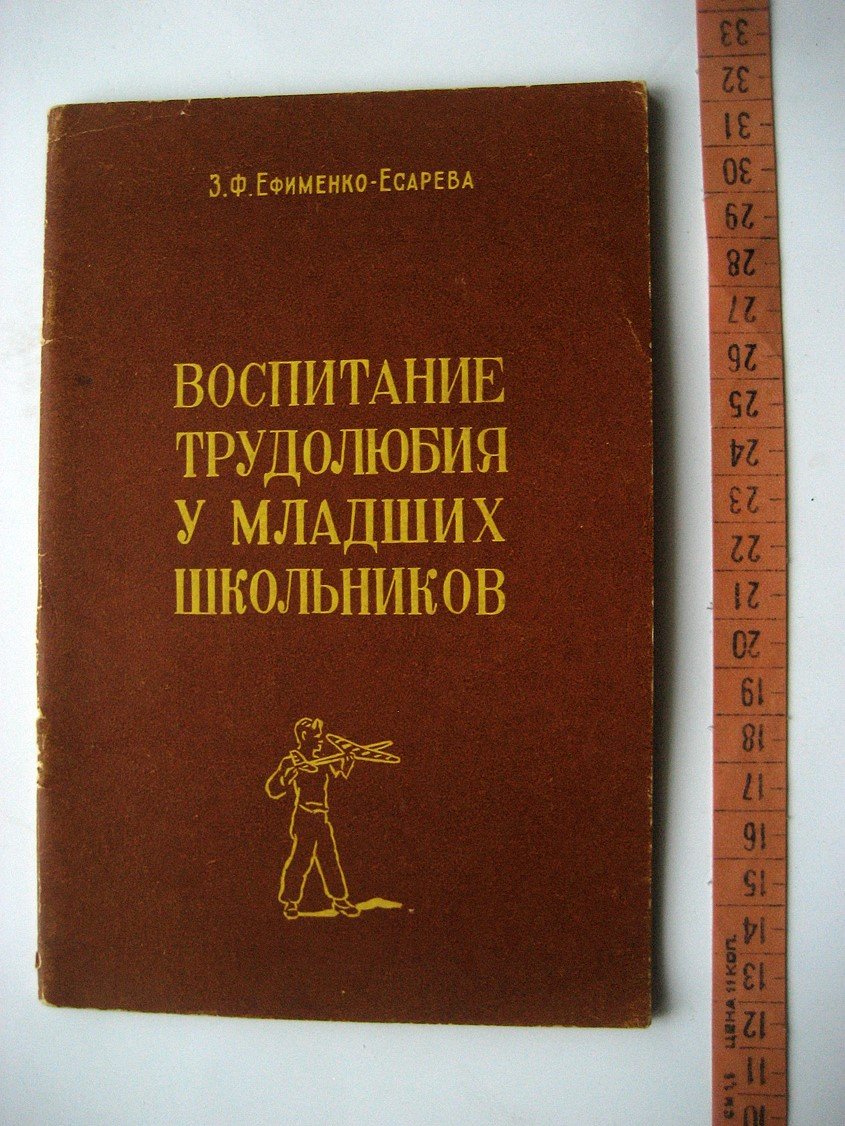 Ефименко-Есарева З. Воспитание трудолюбия у младших школьников.