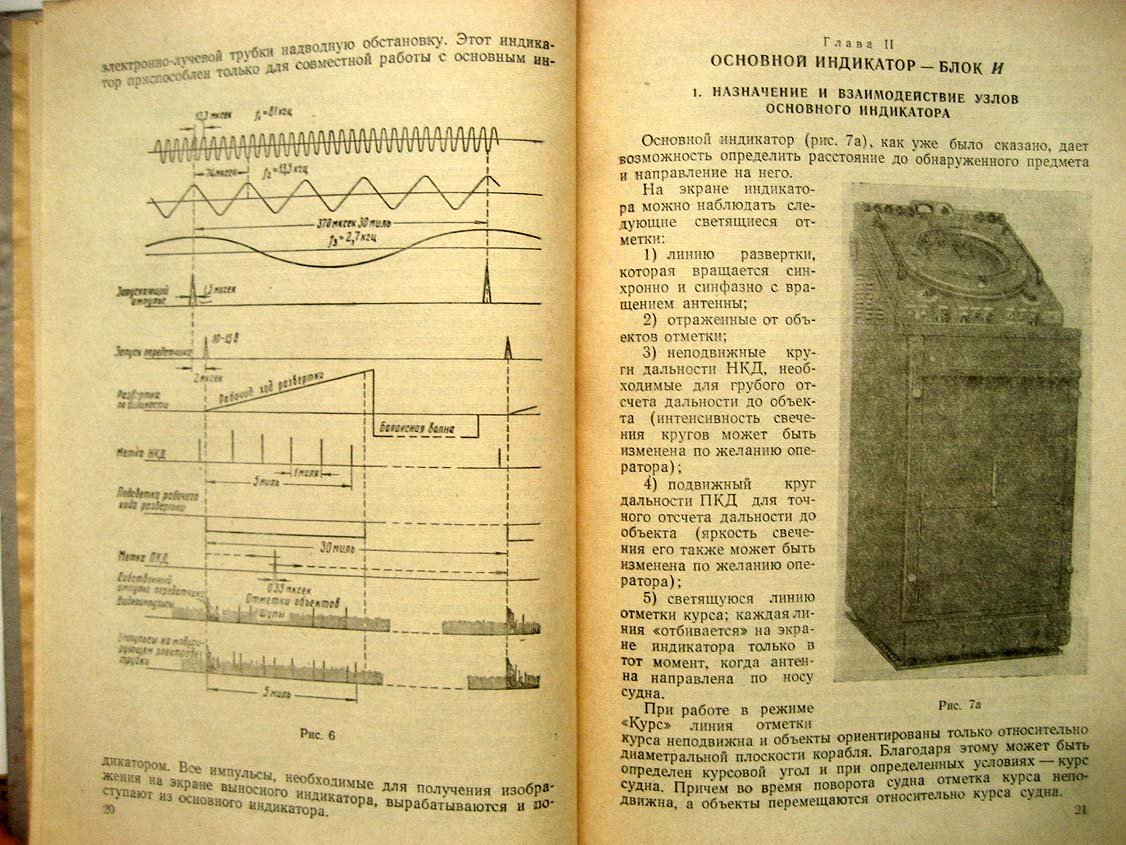 Бирюкович М. Судовая радиолокационная станция Нептун.