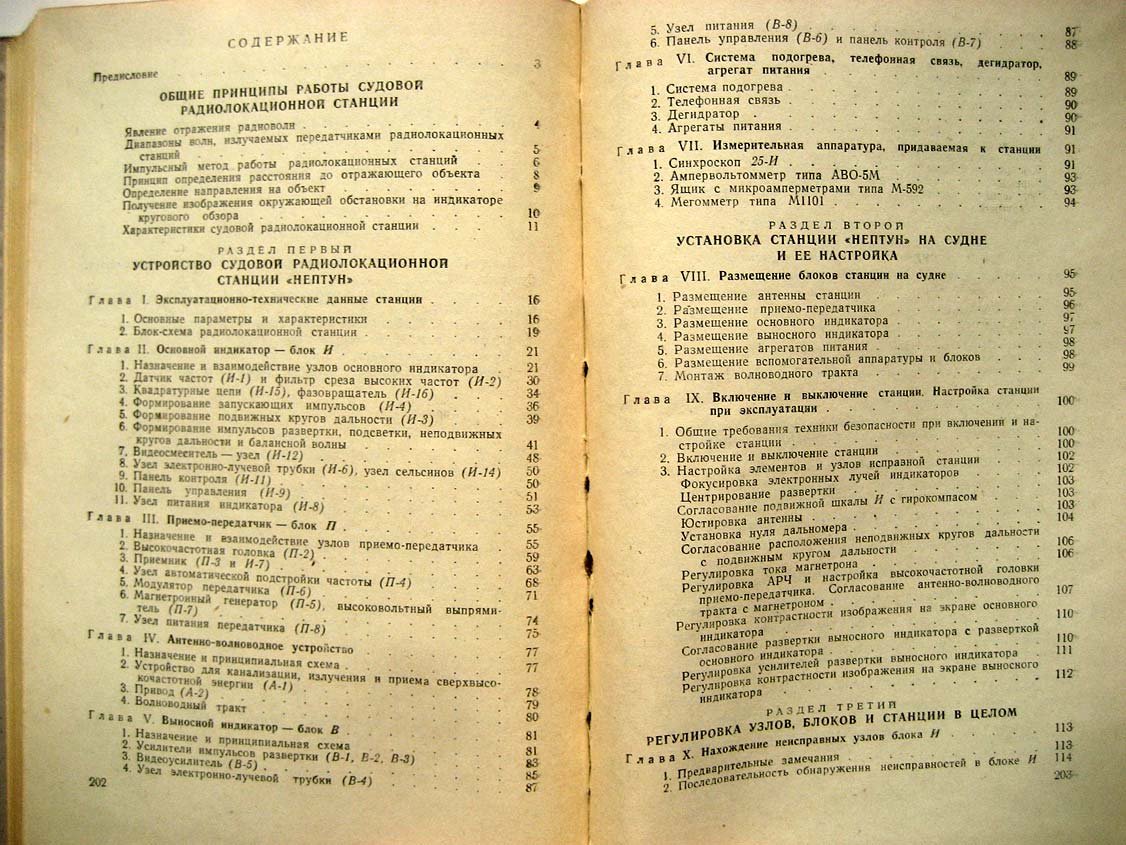 Бирюкович М. Судовая радиолокационная станция Нептун.