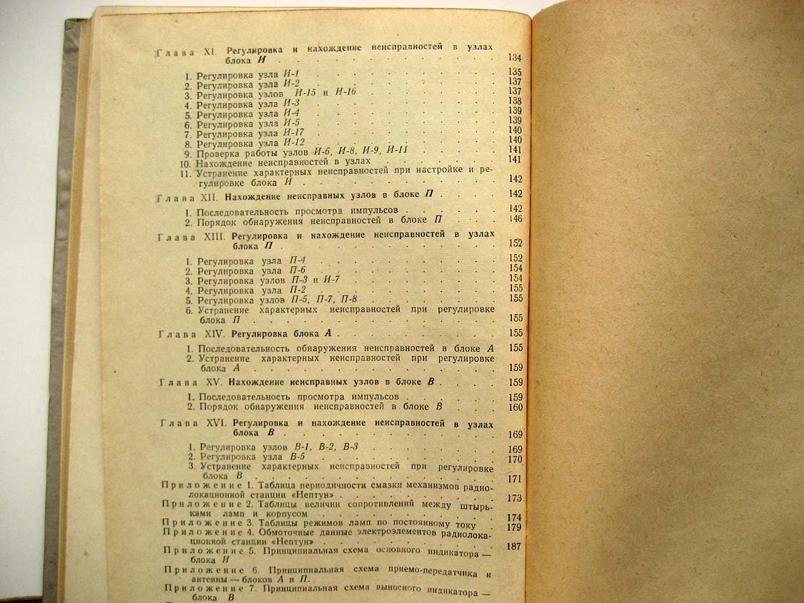 Бирюкович М. Судовая радиолокационная станция Нептун.