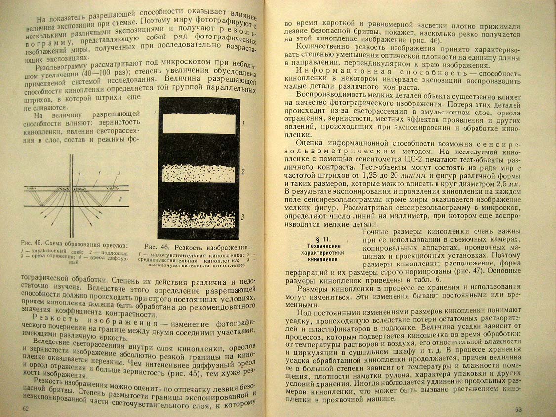 Иофис Е. Кинопленки и их обработка.