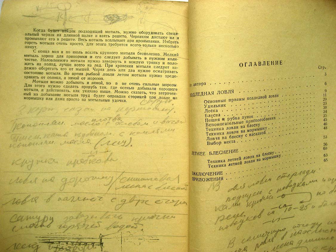 Никольский М. С блесной на хищных рыб.