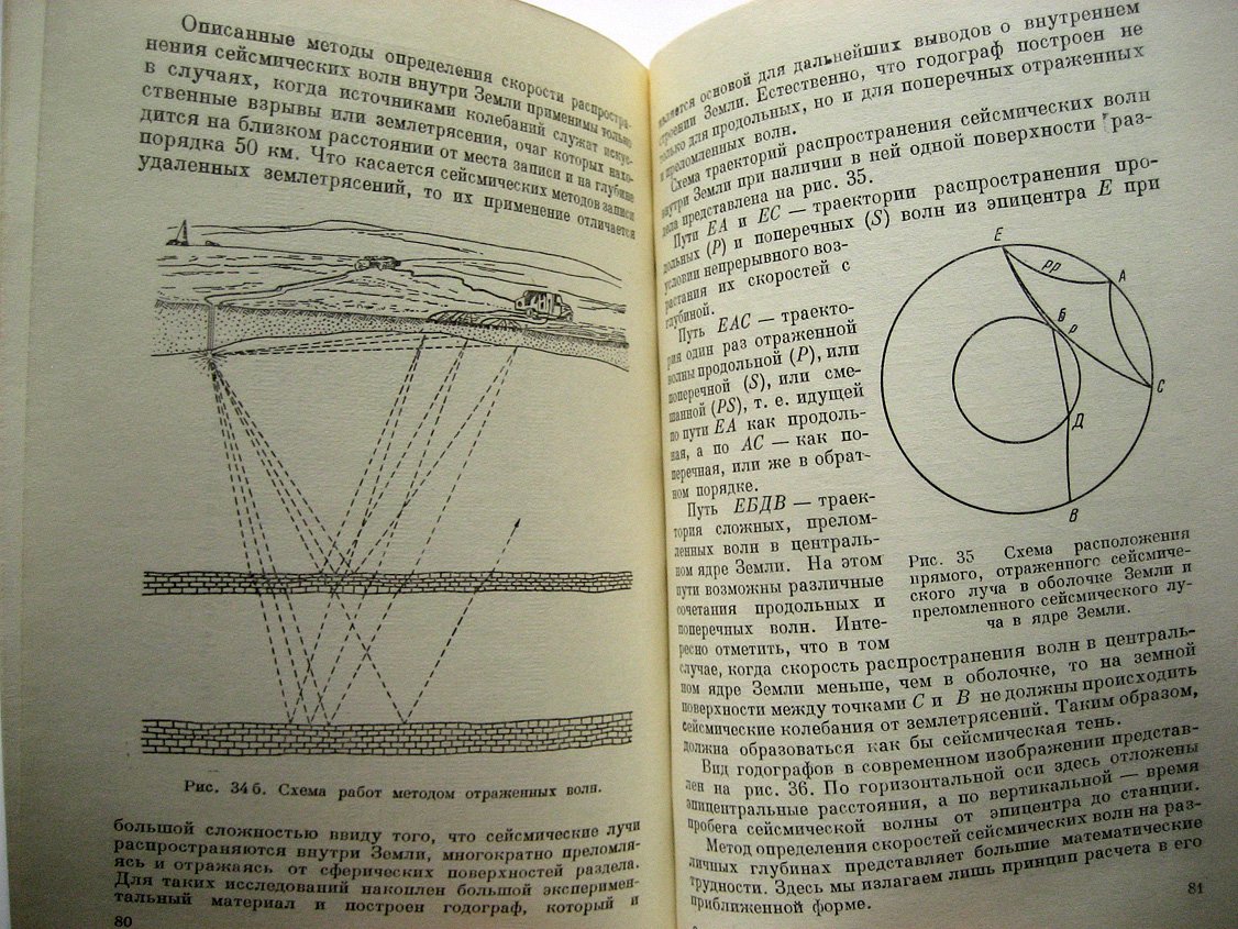 Бончковский В. Внутреннее строение Земли.