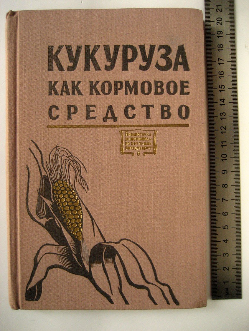 Кукуруза как кормовое средство.