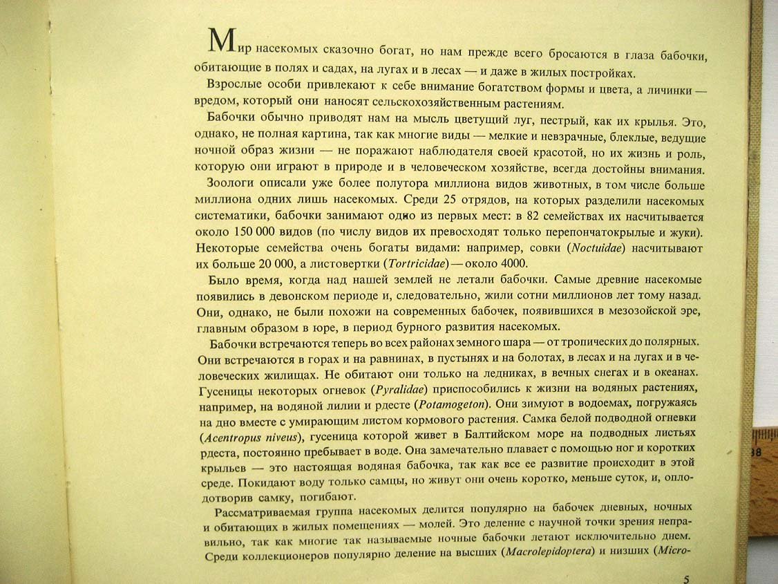 Стройны В. Бабочки.