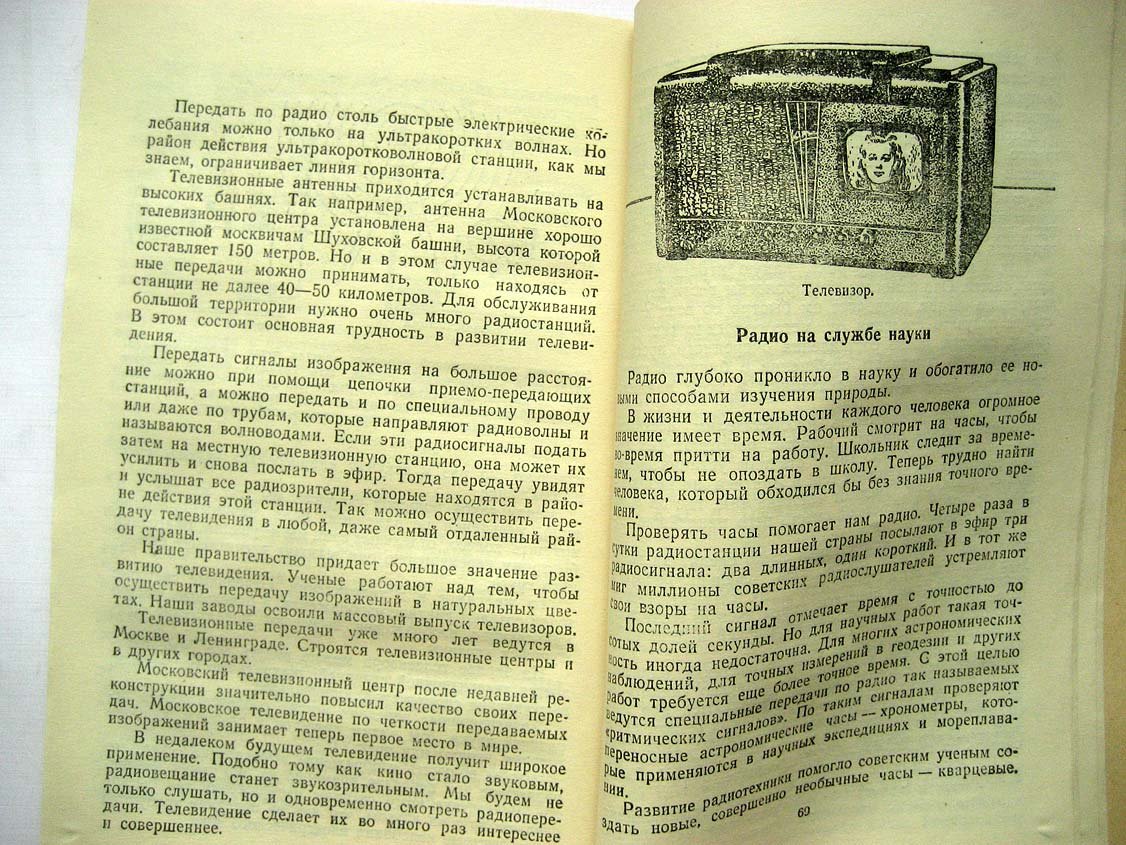 Честнов Ф. Радио и его применение.