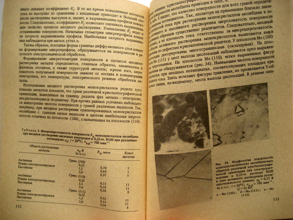 Атанасянц А. Анодное поведение металлов.