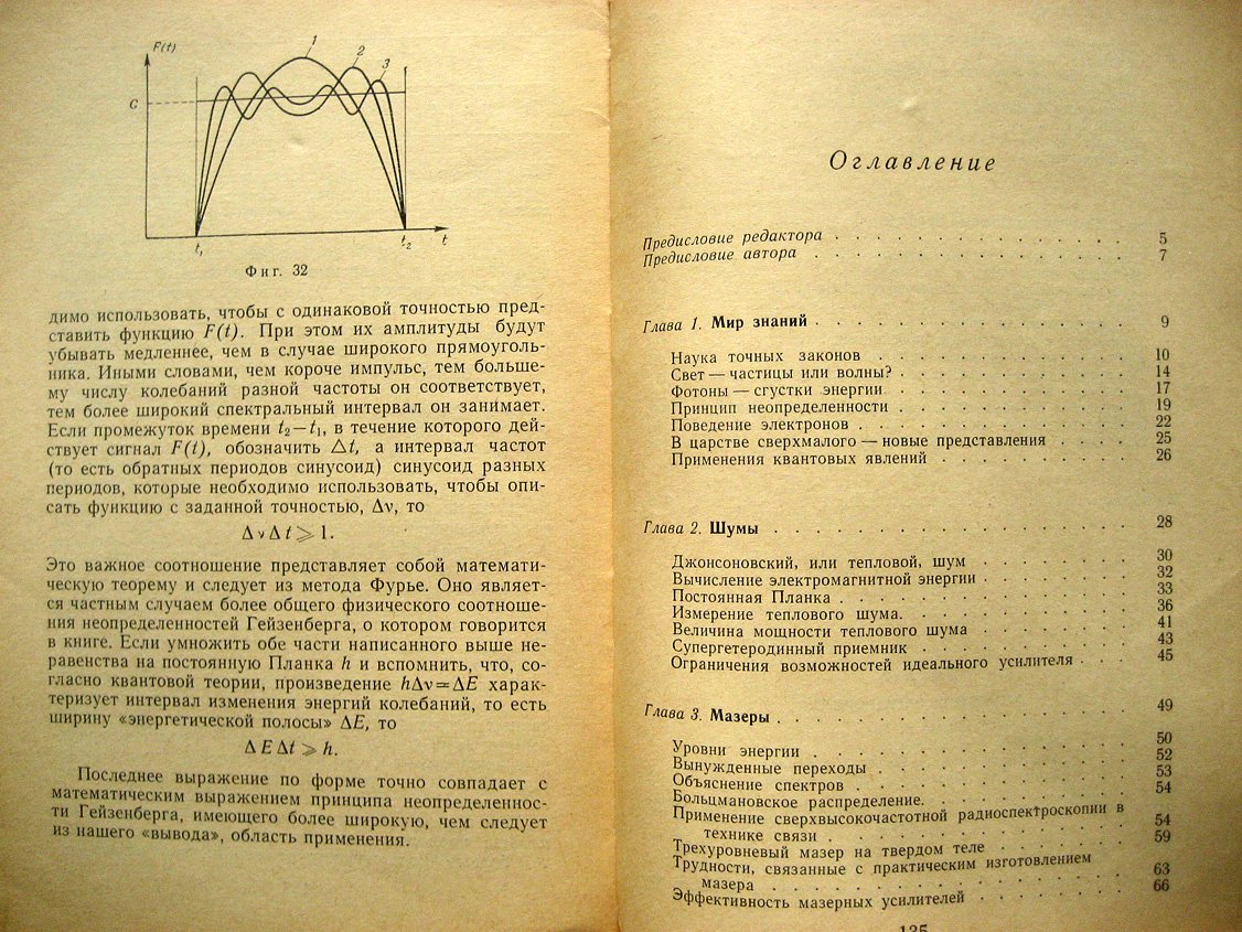 Пирс Дж. Квантовая электроника.