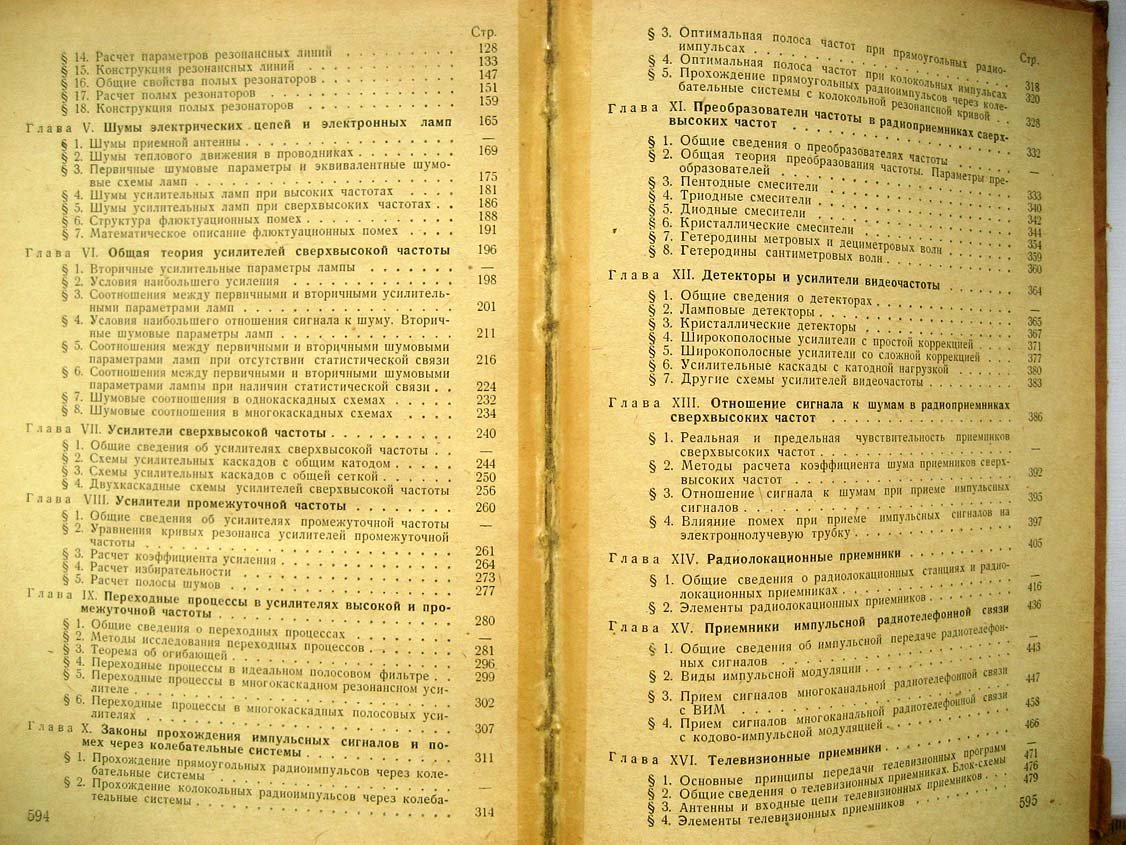 Сифоров В.И. Радиоприемники сверхвысоких частот.