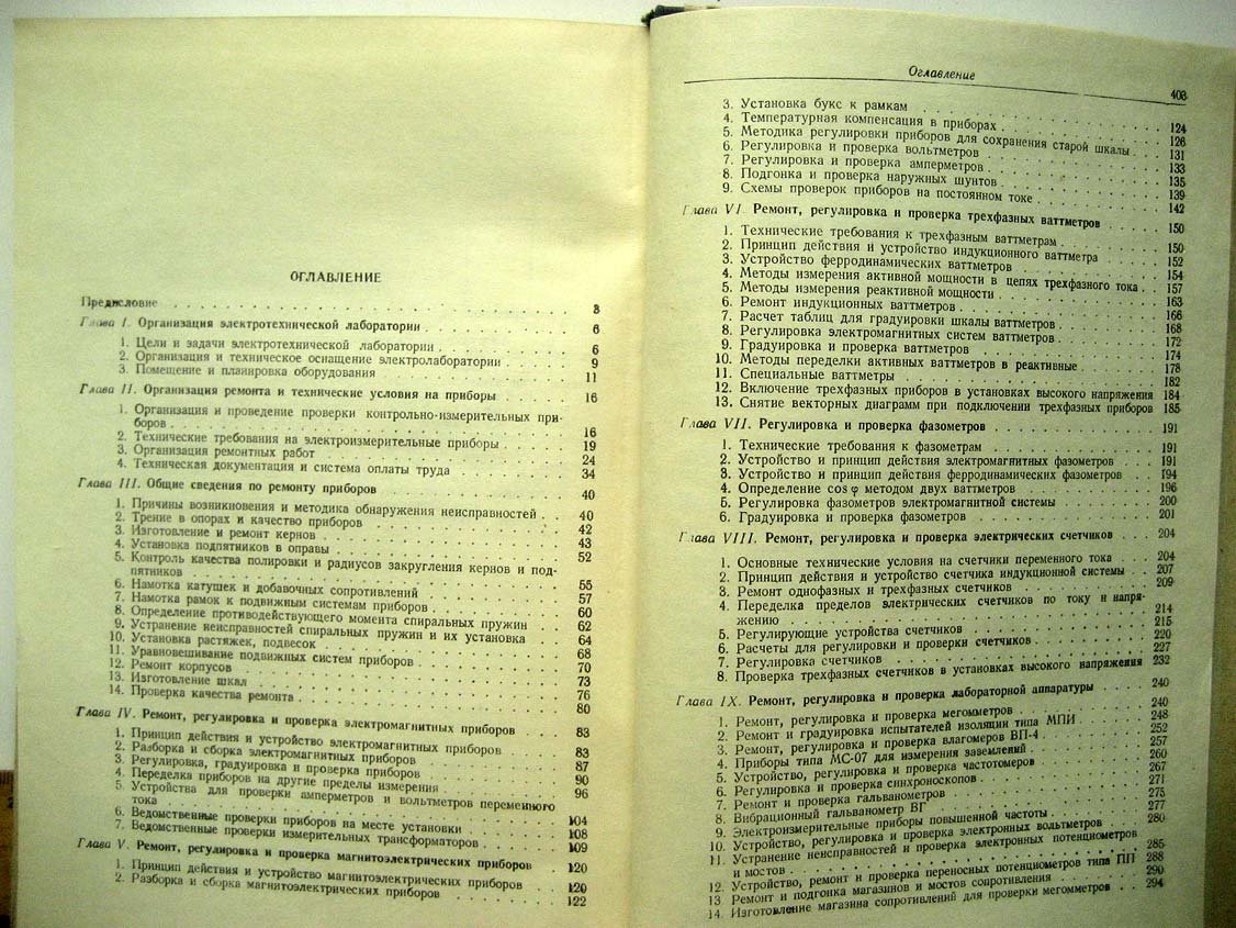 Шилоносов М. Электрические контрольно-измерительные приборы.
