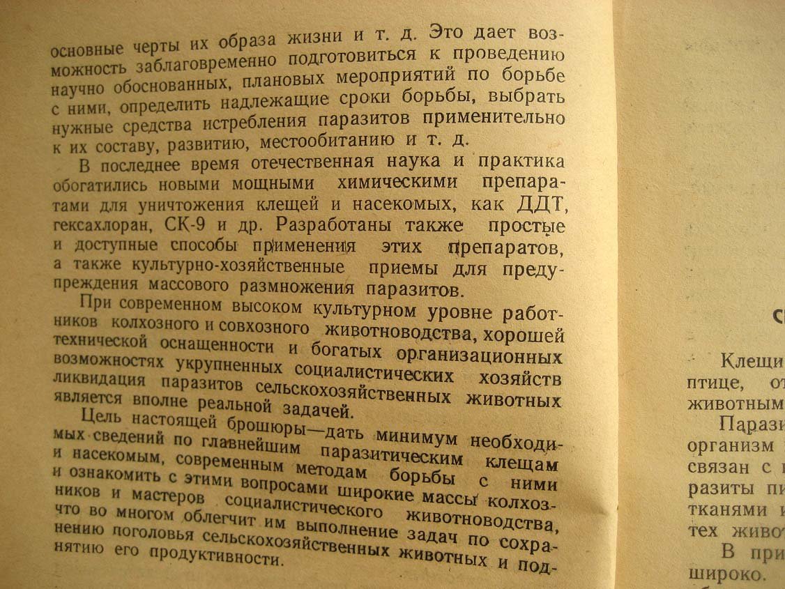Курчатов В. Клещи и насекомые, вредящие сельскохозяйственным животным, и меры борьбы с ними