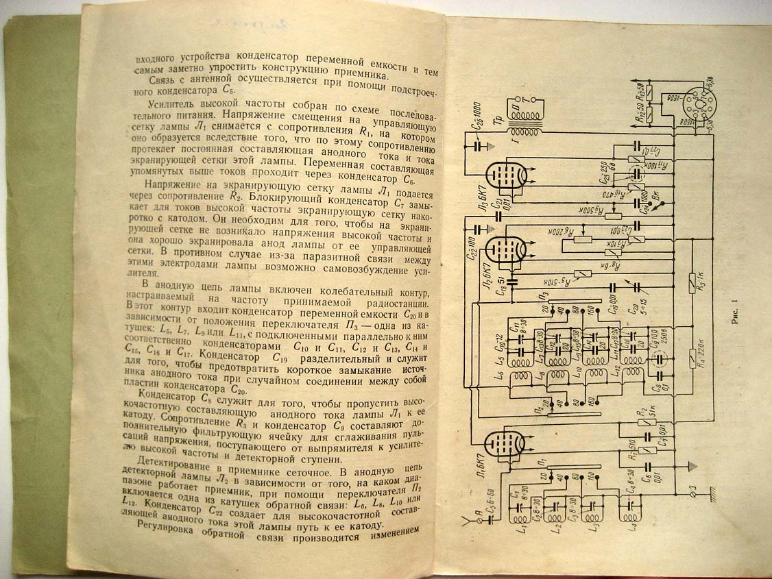 Приемник начинающего коротковолновика.