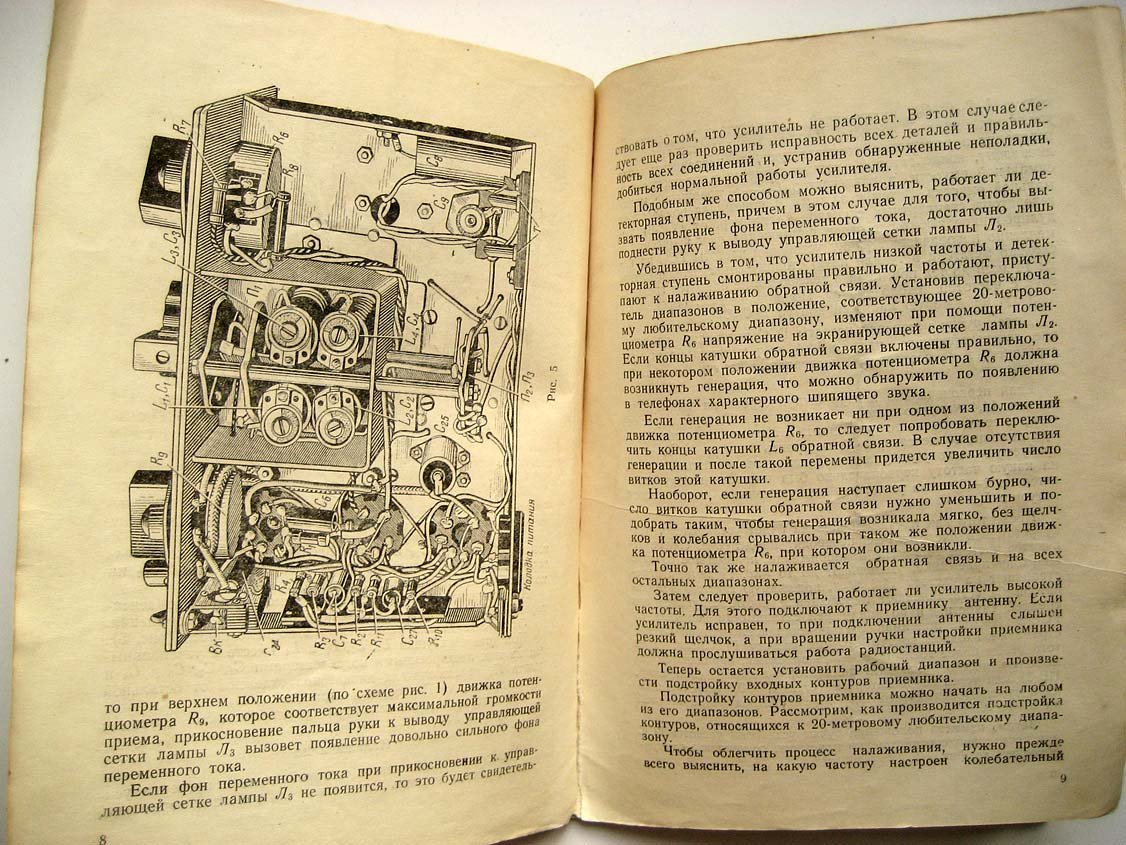Приемник начинающего коротковолновика.