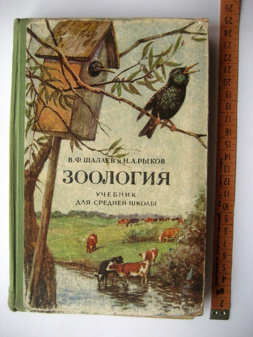 Шалаев В., Рыков Н. Зоология. Учебник для 7 класса средней школы
