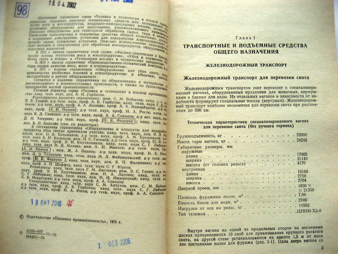 Оборудование и аппараты для переработки продуктов убоя скота.