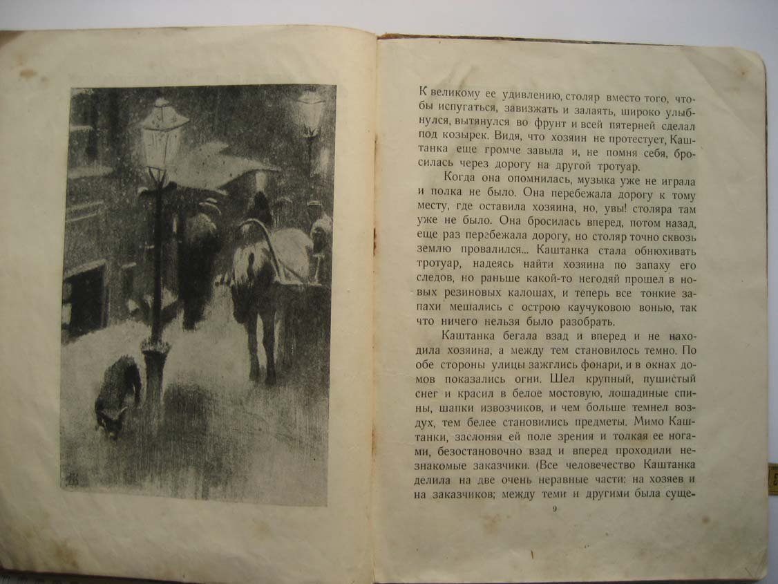 Чехов А. Каштанка.