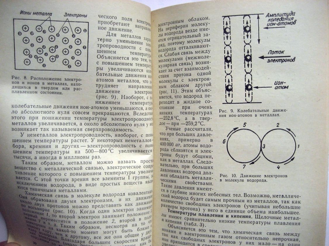 Попова Л. От лития до цезия.