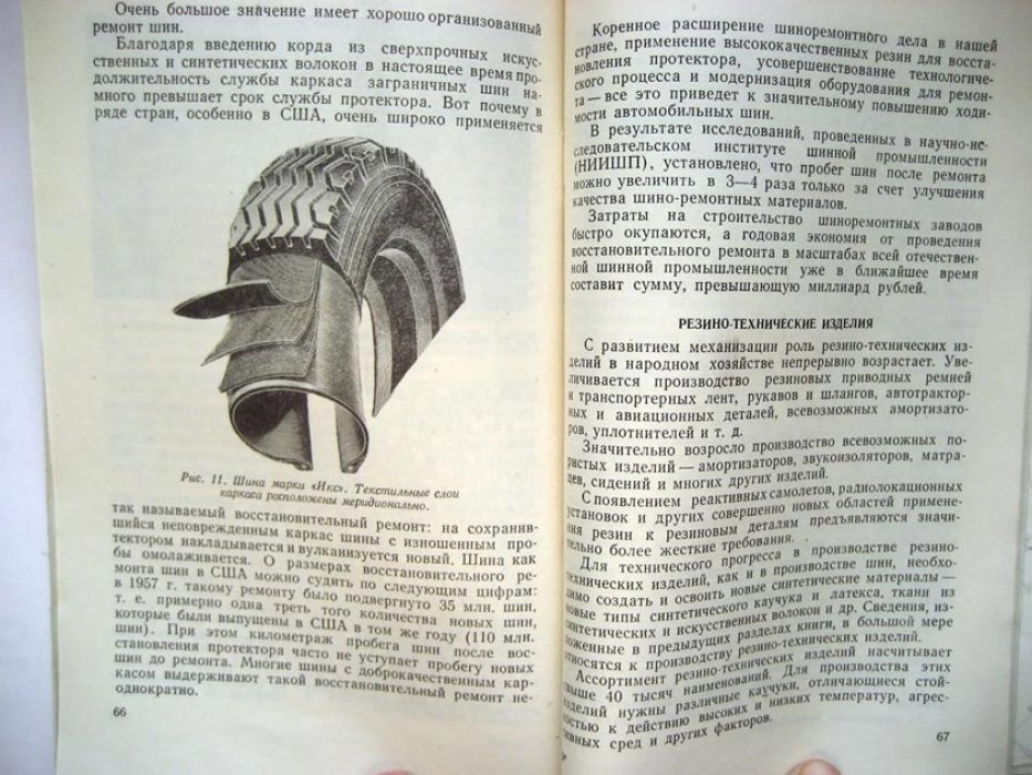 Яшунская Ф. Синтетический каучук.