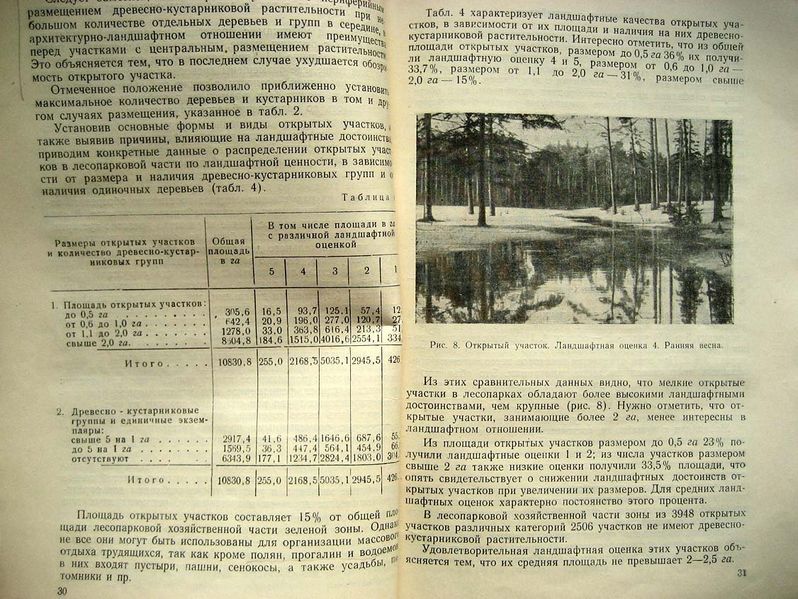 Пряхин В. Лесные ландшафты.