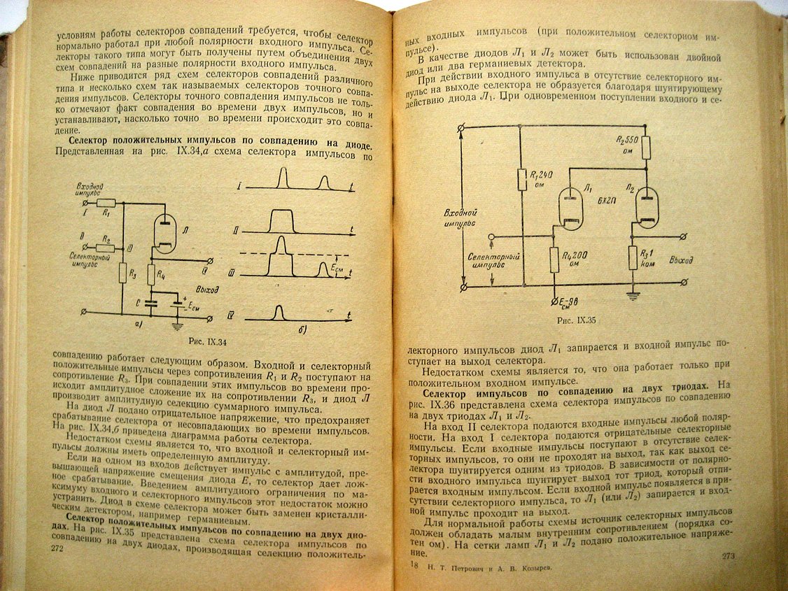 Петрович Н., Козырев А. Генерирование и преобразование электрических импульсов.