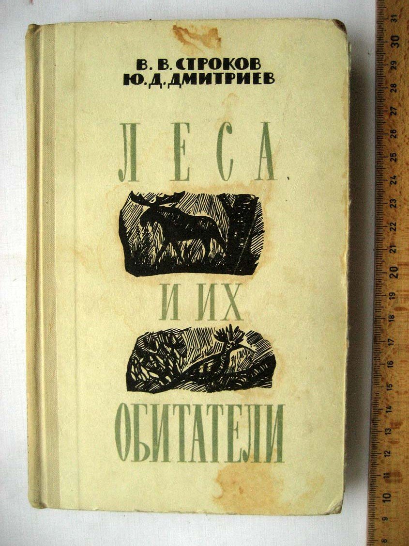 Строков В. Леса и их обитатели.