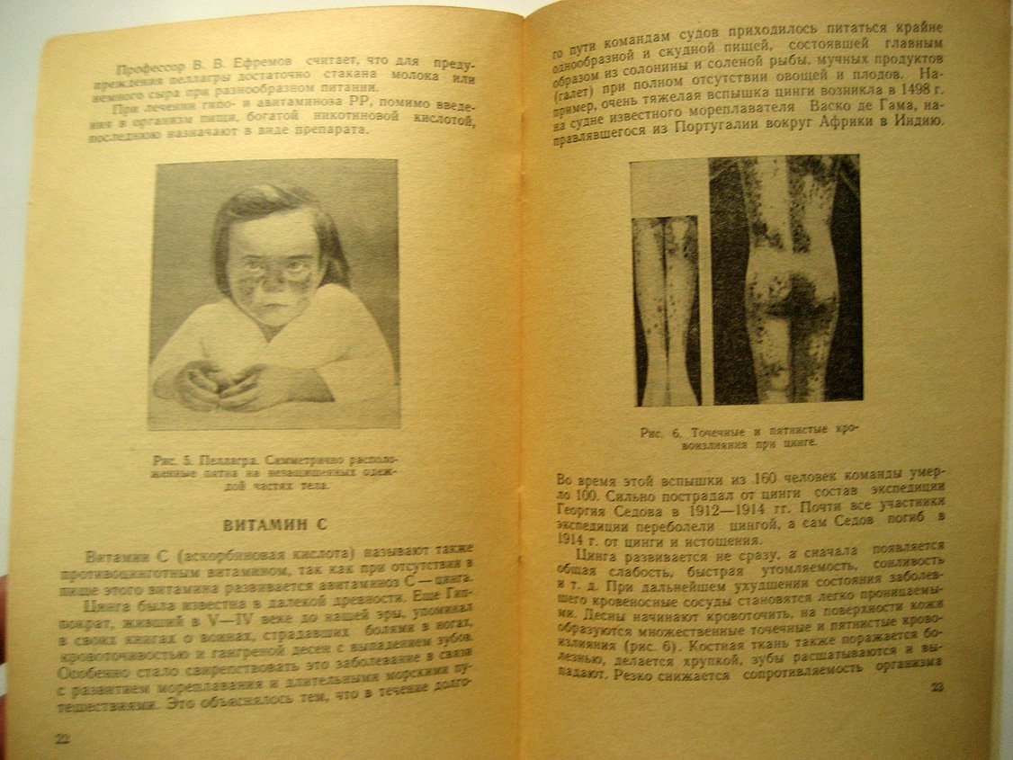 Полячек Я. Витамины в питании детей.